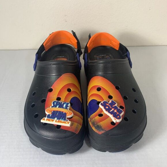 Men\'s Crocs X Space Jam Classic All Terrain Clog Limited Edition Size 12